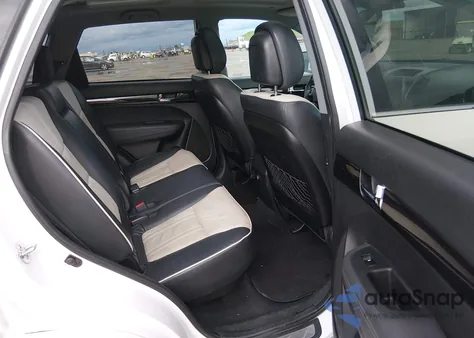 2013 Kia Sorento Sx V6 из США, поврежденный, VIN 5XYKWDA21DG397877